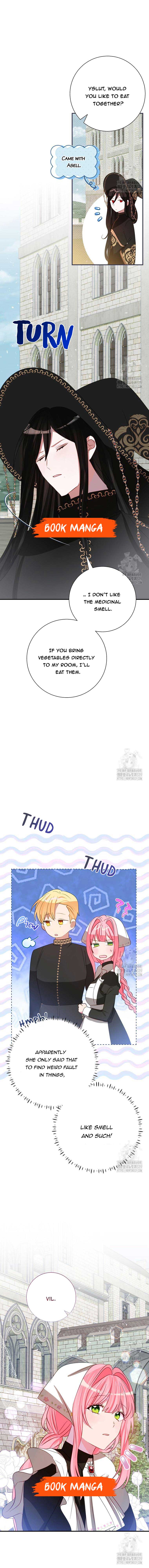 I Don’t Want the Male Lead’s Child Chapter 18 - Page 3