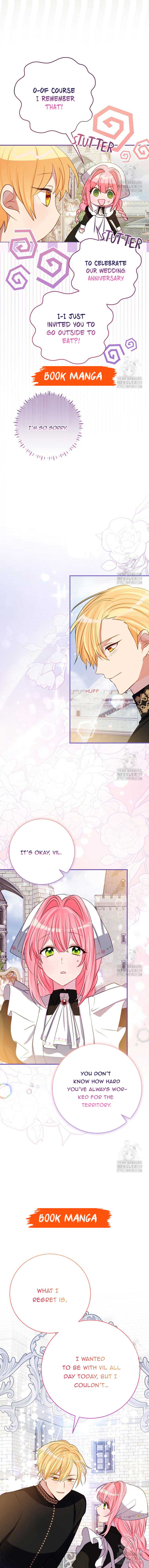 I Don’t Want the Male Lead’s Child Chapter 18 - Page 5