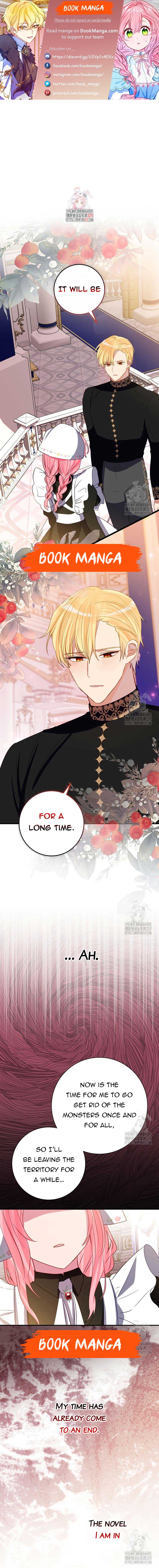 I Don’t Want the Male Lead’s Child Chapter 19 - Page 1