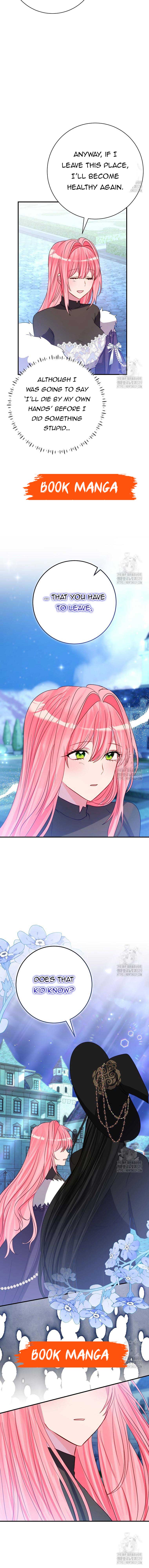 I Don’t Want the Male Lead’s Child Chapter 19 - Page 10