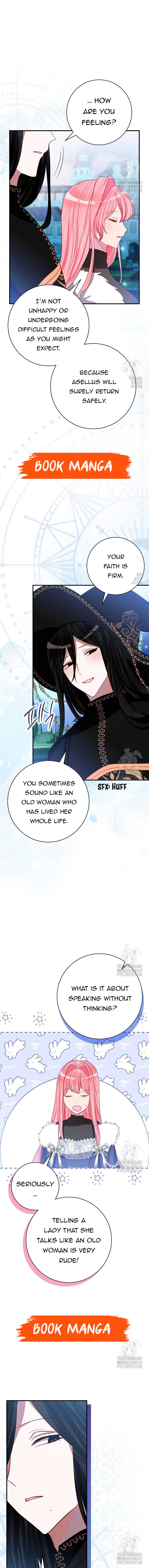 I Don’t Want the Male Lead’s Child Chapter 19 - Page 8