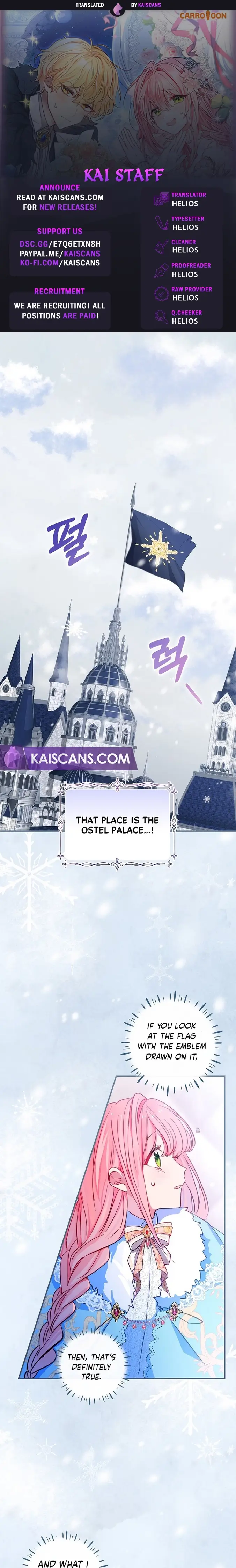 I Don’t Want the Male Lead’s Child Chapter 2 - Page 1