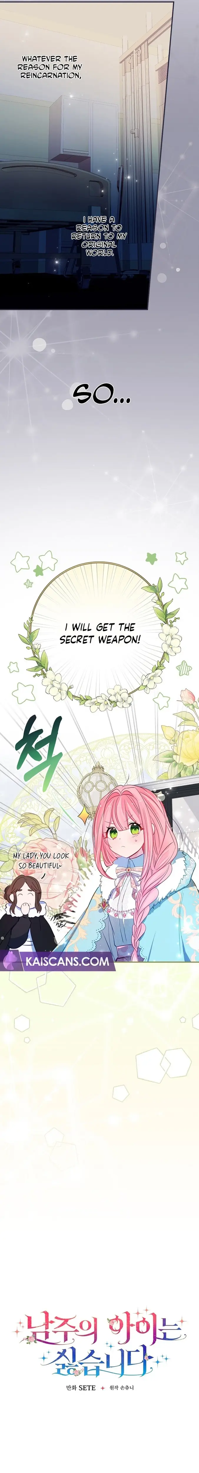 I Don’t Want the Male Lead’s Child Chapter 2 - Page 5