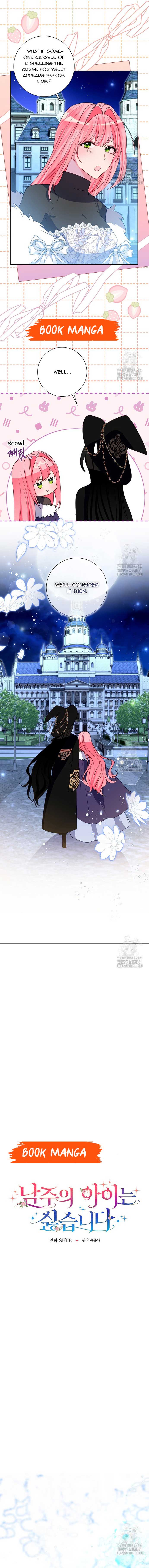 I Don’t Want the Male Lead’s Child Chapter 20 - Page 2