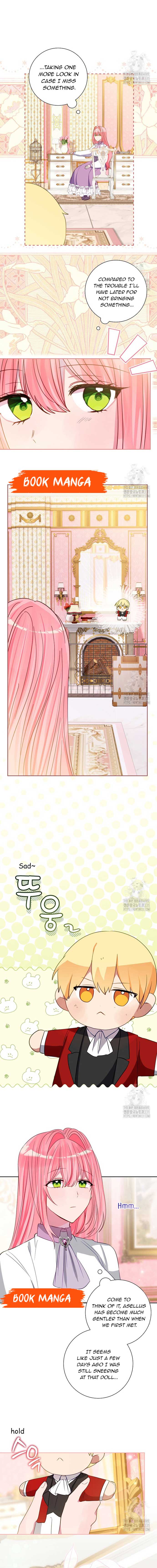 I Don’t Want the Male Lead’s Child Chapter 20 - Page 5