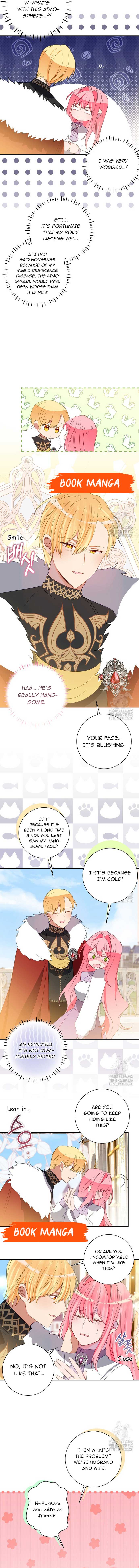 I Don’t Want the Male Lead’s Child Chapter 21 - Page 4