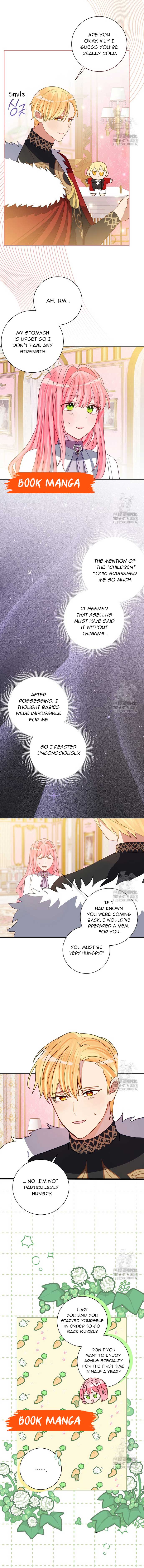 I Don’t Want the Male Lead’s Child Chapter 21 - Page 8