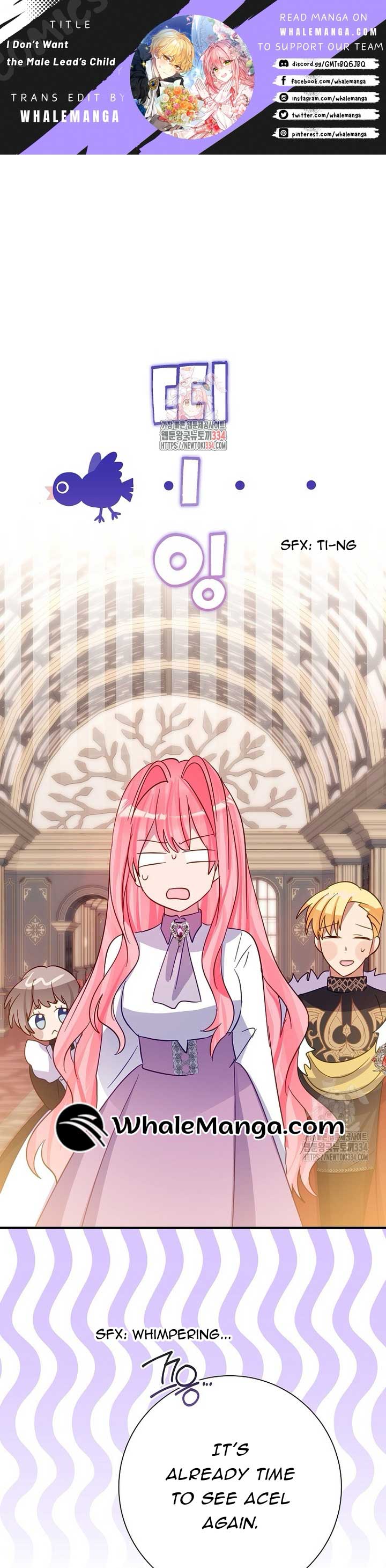 I Don’t Want the Male Lead’s Child Chapter 22 - Page 1