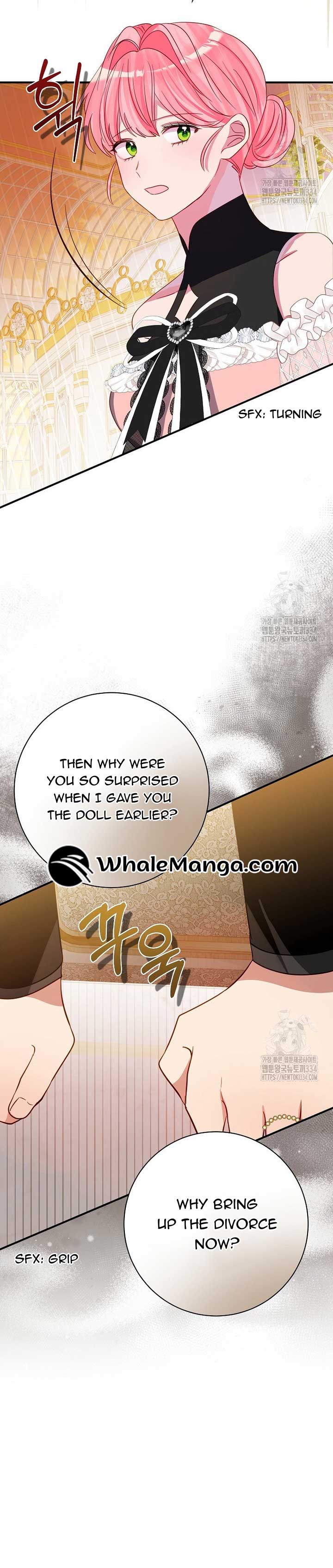 I Don’t Want the Male Lead’s Child Chapter 22 - Page 36