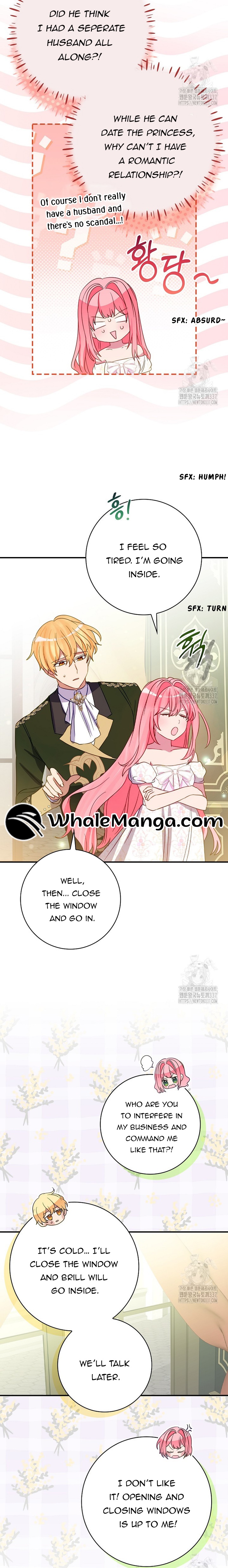 I Don’t Want the Male Lead’s Child Chapter 25 - Page 16