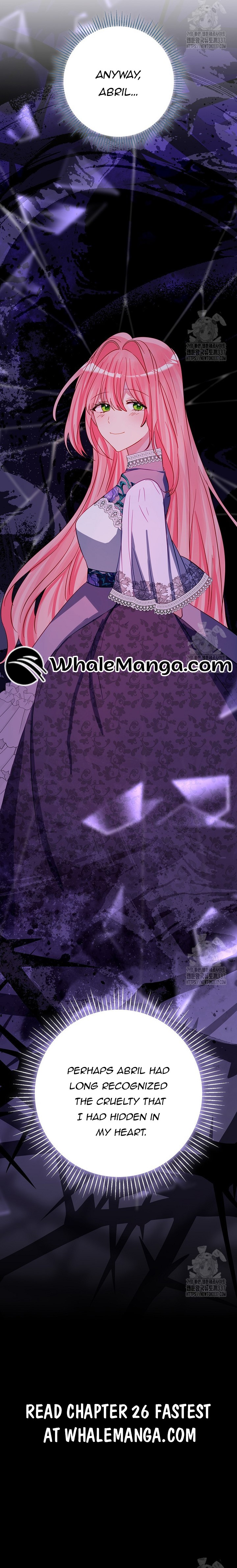 I Don’t Want the Male Lead’s Child Chapter 25 - Page 23