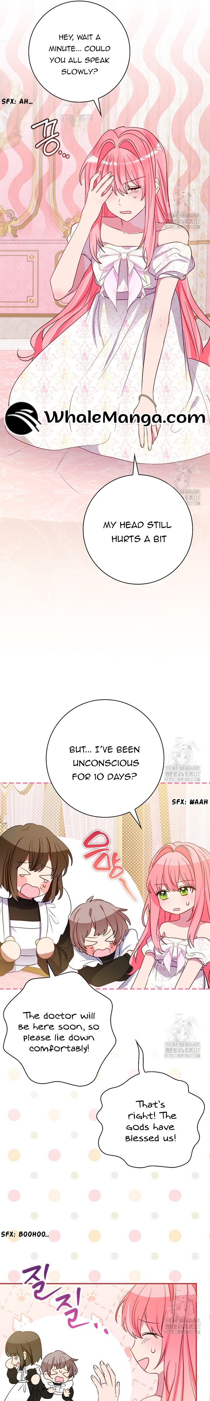 I Don’t Want the Male Lead’s Child Chapter 25 - Page 5