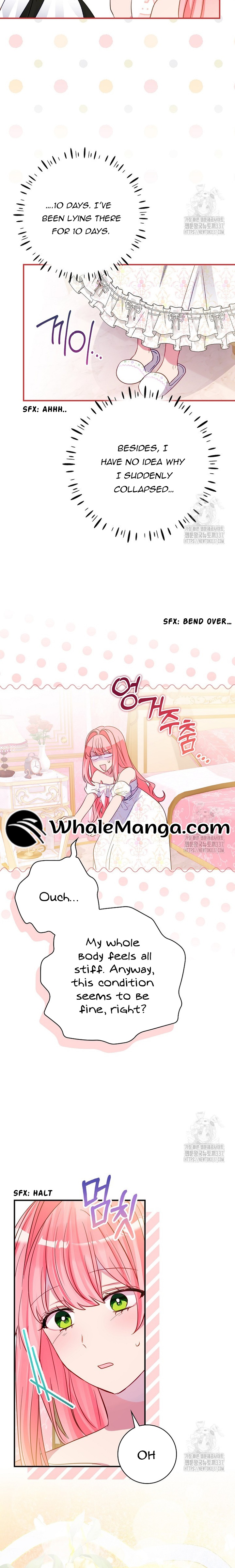 I Don’t Want the Male Lead’s Child Chapter 25 - Page 6