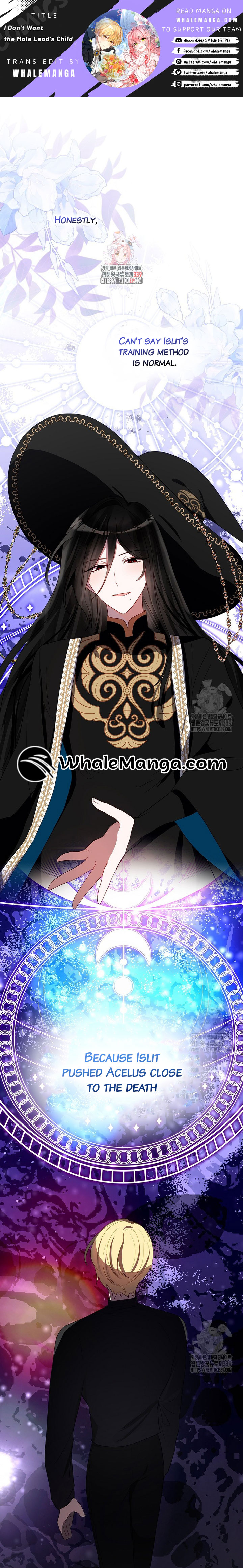 I Don’t Want the Male Lead’s Child Chapter 26 - Page 1