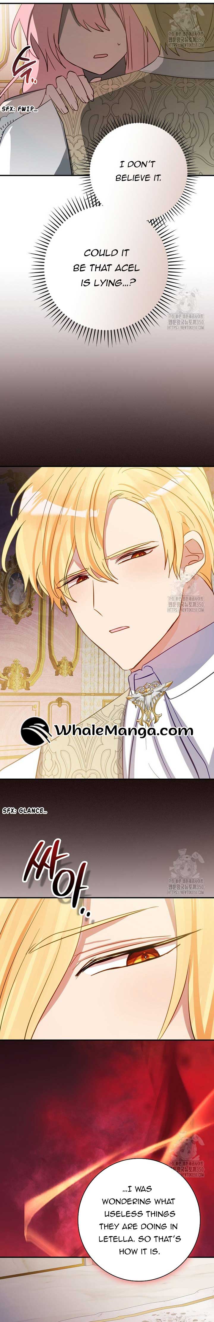 I Don’t Want the Male Lead’s Child Chapter 27 - Page 11