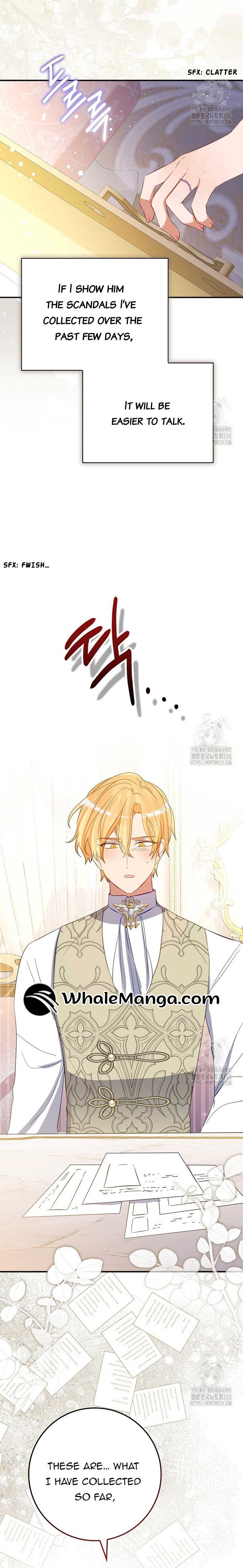 I Don’t Want the Male Lead’s Child Chapter 27 - Page 2