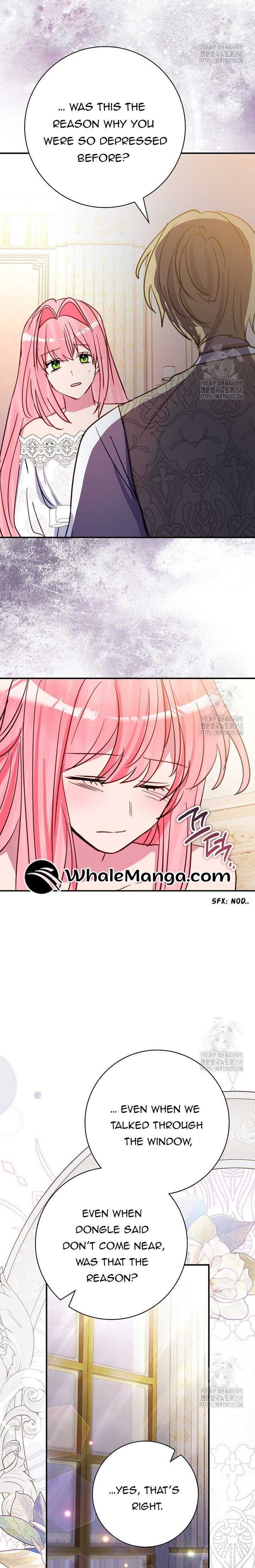 I Don’t Want the Male Lead’s Child Chapter 27 - Page 21