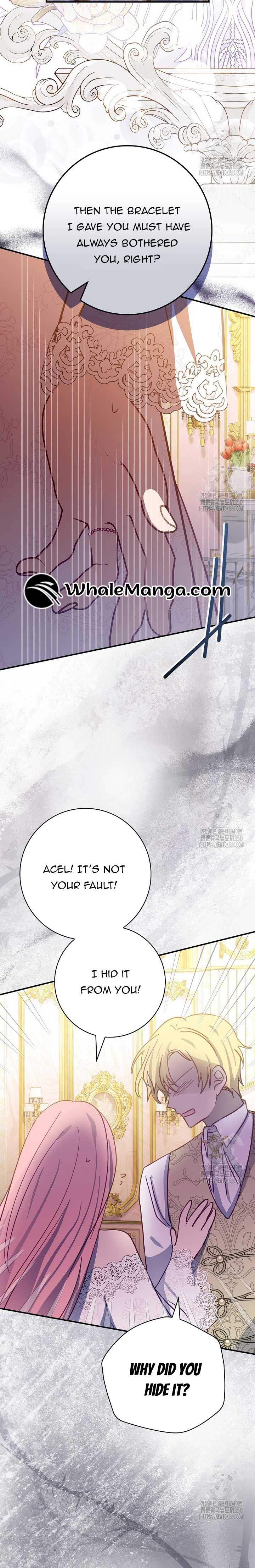 I Don’t Want the Male Lead’s Child Chapter 27 - Page 22