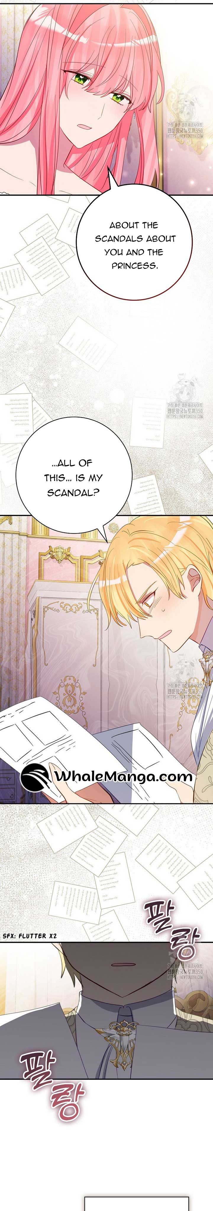 I Don’t Want the Male Lead’s Child Chapter 27 - Page 3