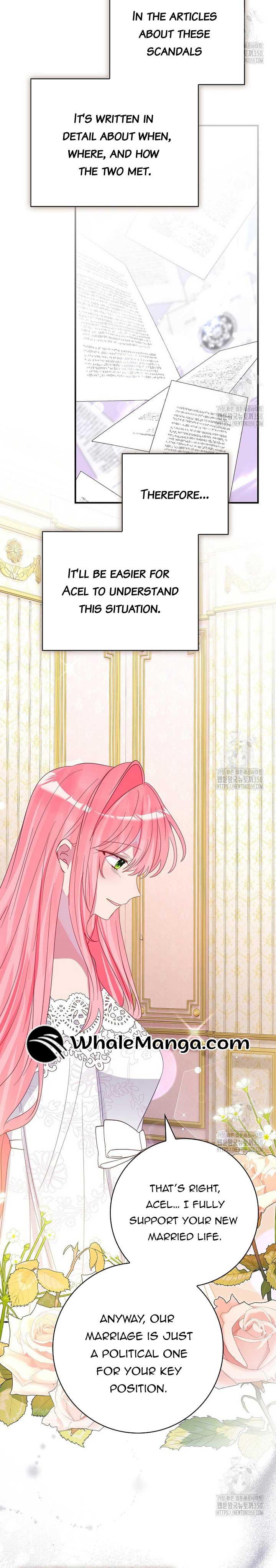 I Don’t Want the Male Lead’s Child Chapter 27 - Page 4