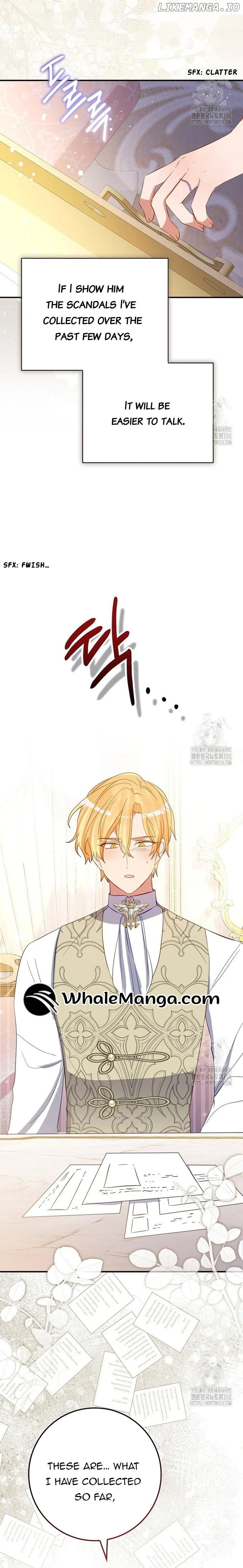 I Don’t Want the Male Lead’s Child Chapter 28 - Page 2