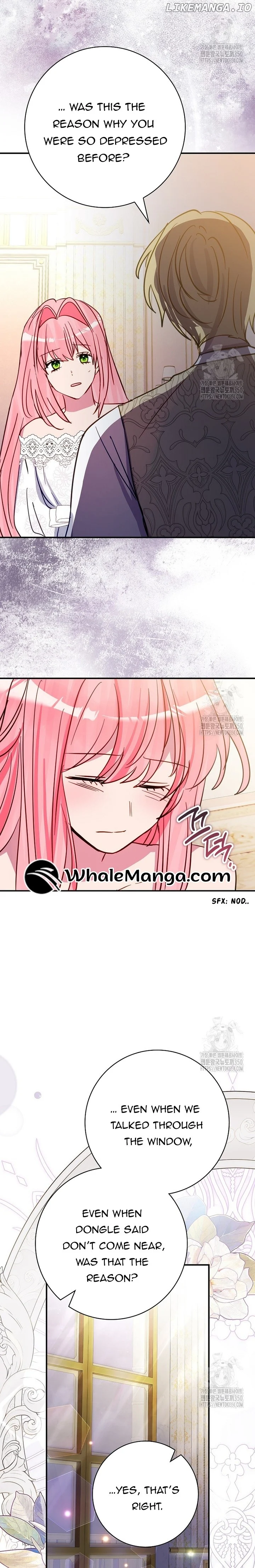 I Don’t Want the Male Lead’s Child Chapter 28 - Page 21