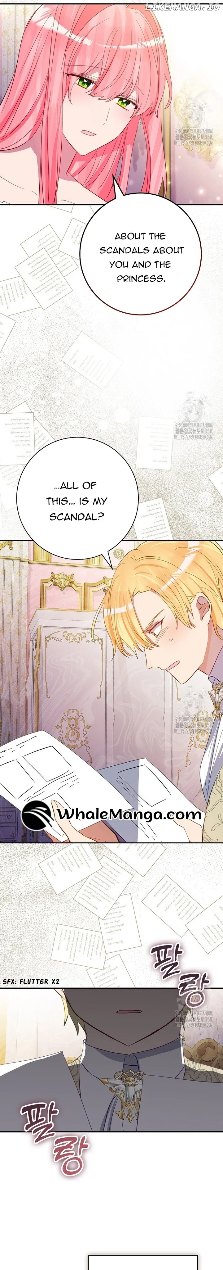 I Don’t Want the Male Lead’s Child Chapter 28 - Page 3