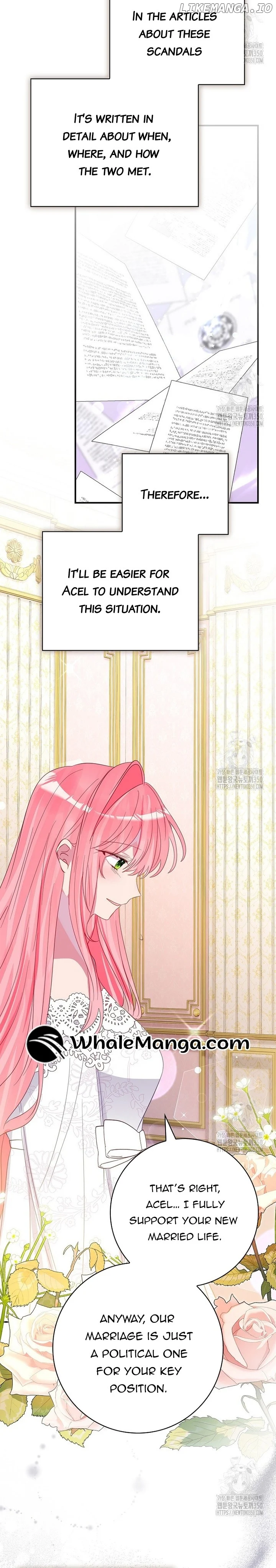 I Don’t Want the Male Lead’s Child Chapter 28 - Page 4