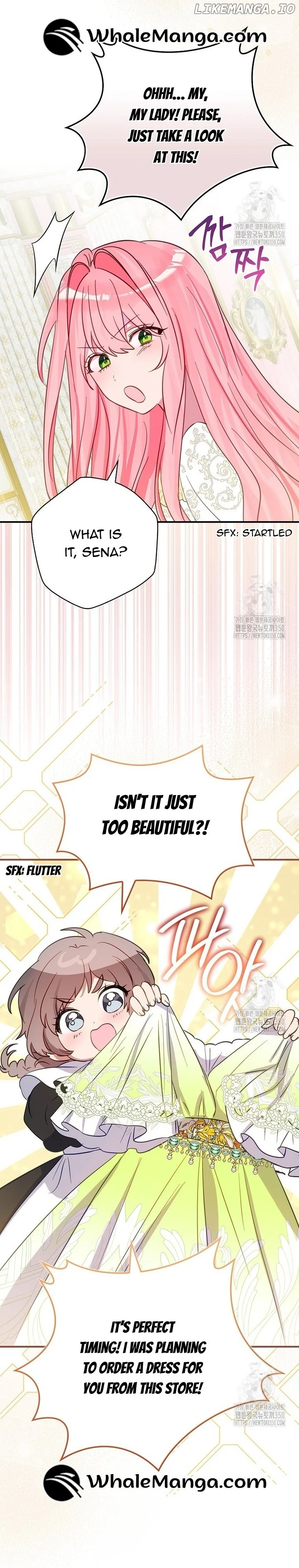 I Don’t Want the Male Lead’s Child Chapter 29 - Page 17