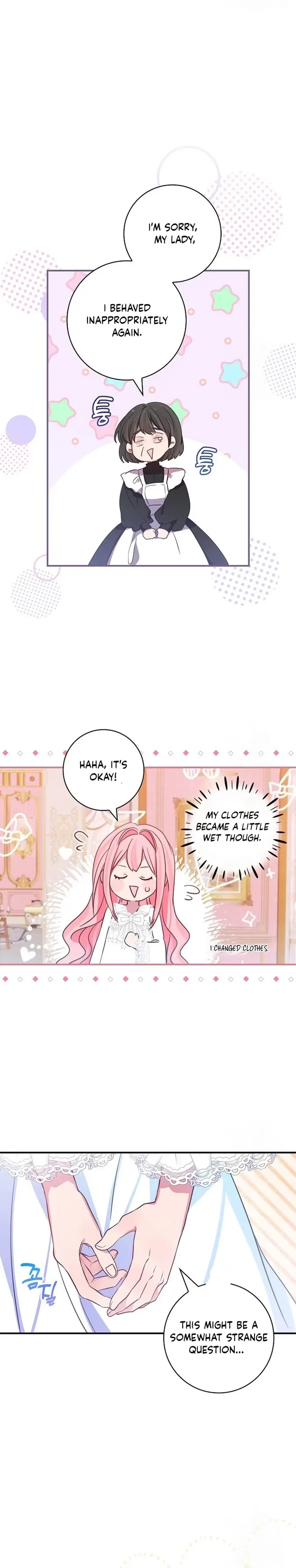 I Don’t Want the Male Lead’s Child Chapter 3 - Page 12