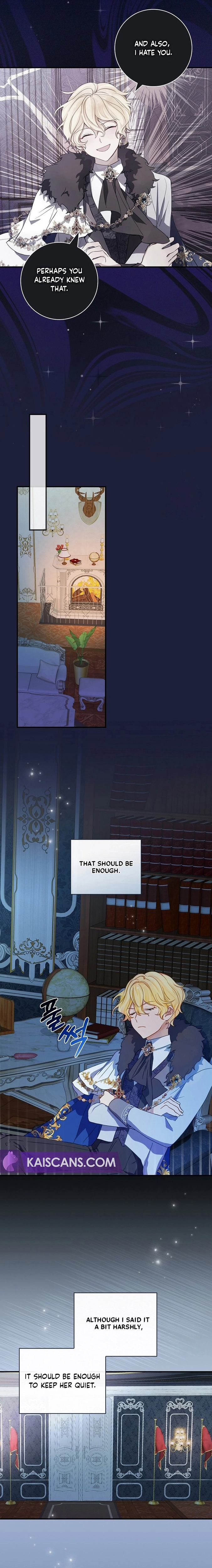 I Don’t Want the Male Lead’s Child Chapter 3 - Page 17