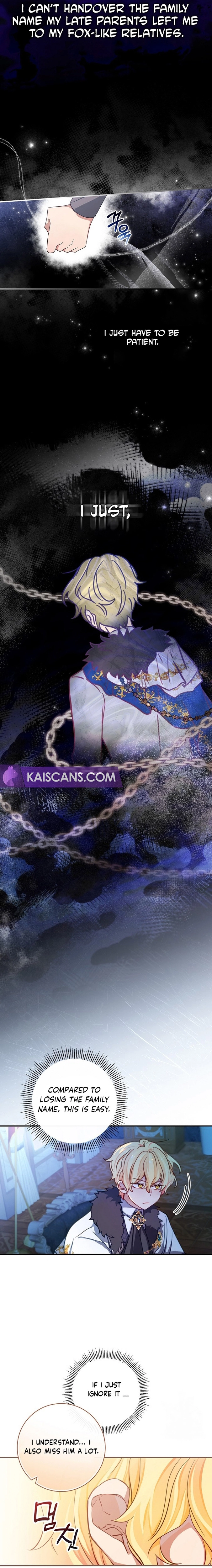 I Don’t Want the Male Lead’s Child Chapter 3 - Page 21