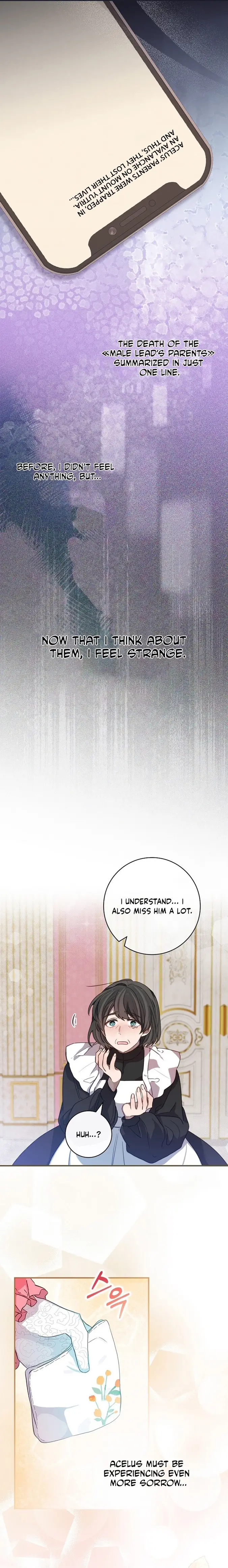 I Don’t Want the Male Lead’s Child Chapter 3 - Page 9