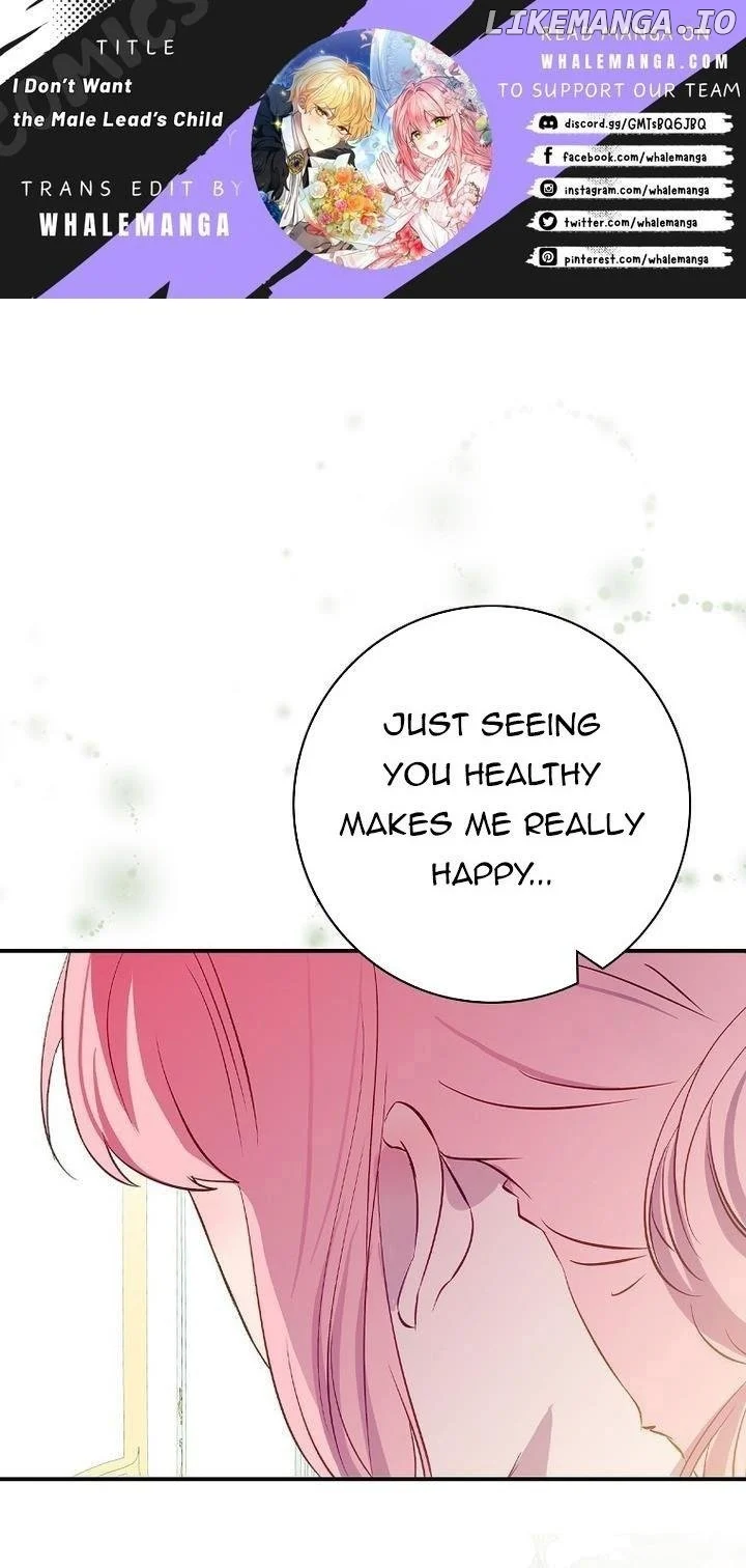 I Don’t Want the Male Lead’s Child Chapter 30 - Page 1