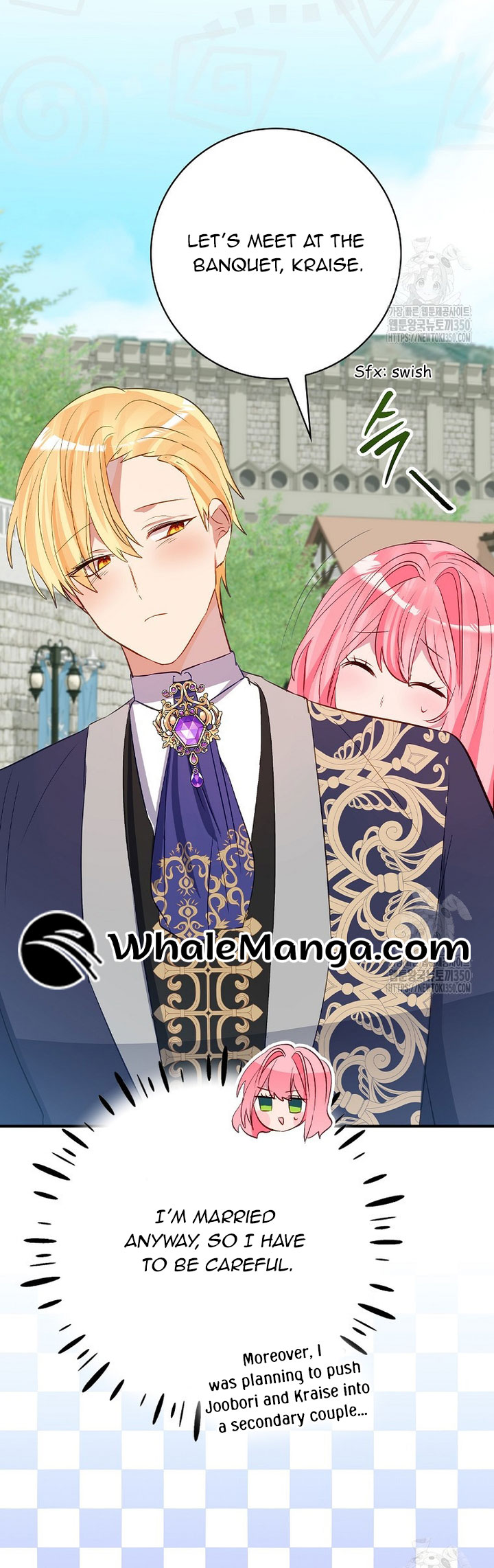 I Don’t Want the Male Lead’s Child Chapter 31 - Page 28