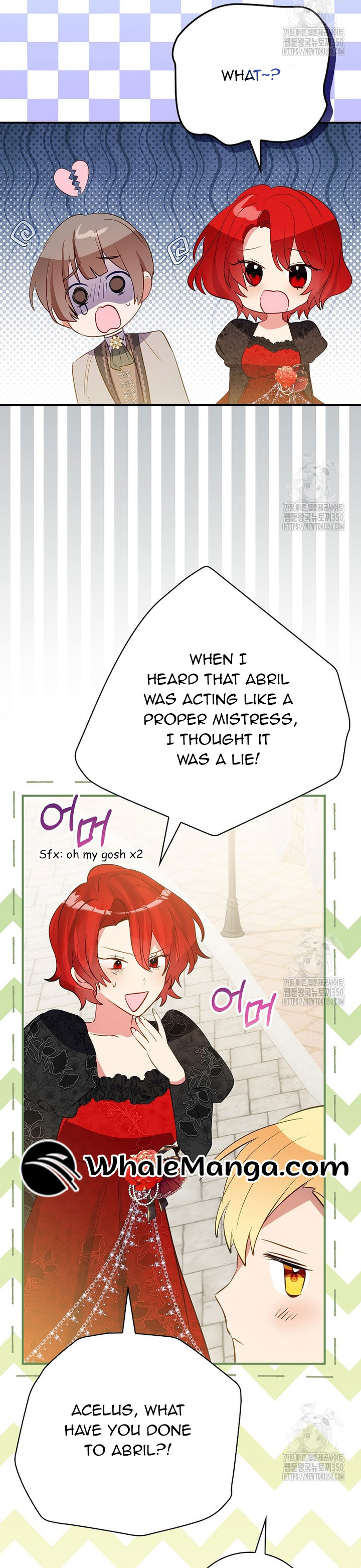 I Don’t Want the Male Lead’s Child Chapter 31 - Page 29