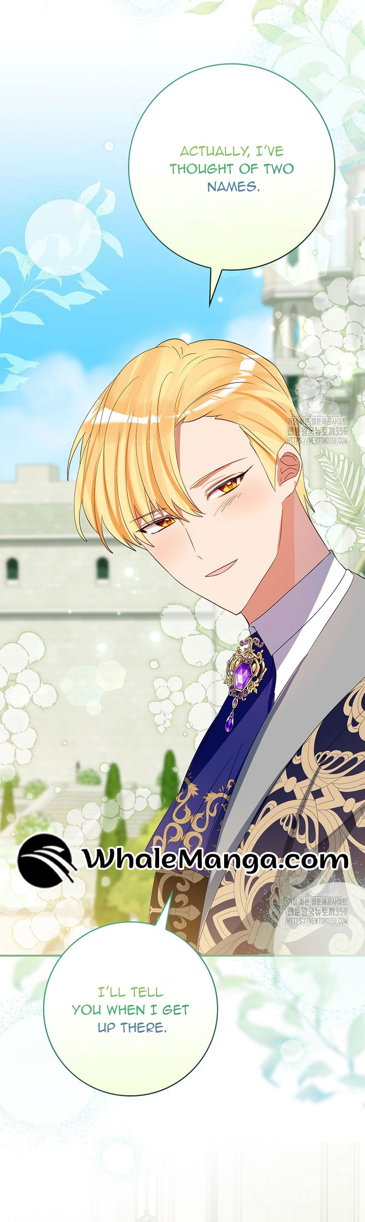 I Don’t Want the Male Lead’s Child Chapter 31 - Page 36