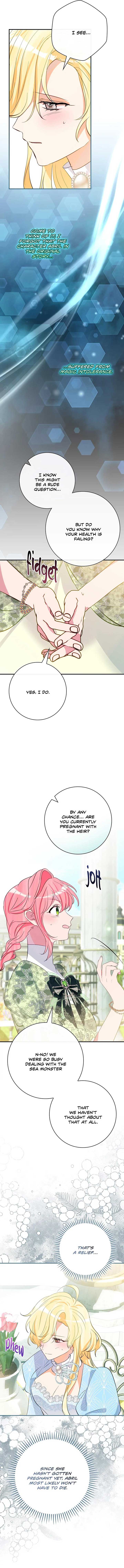 I Don’t Want the Male Lead’s Child Chapter 33 - Page 7