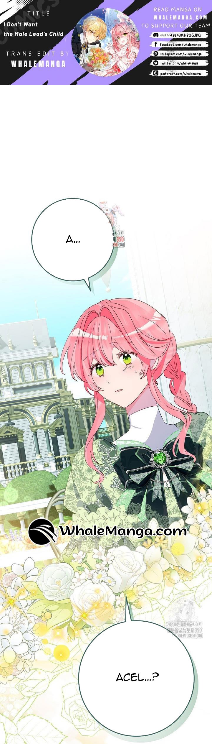 I Don’t Want the Male Lead’s Child Chapter 34 - Page 1