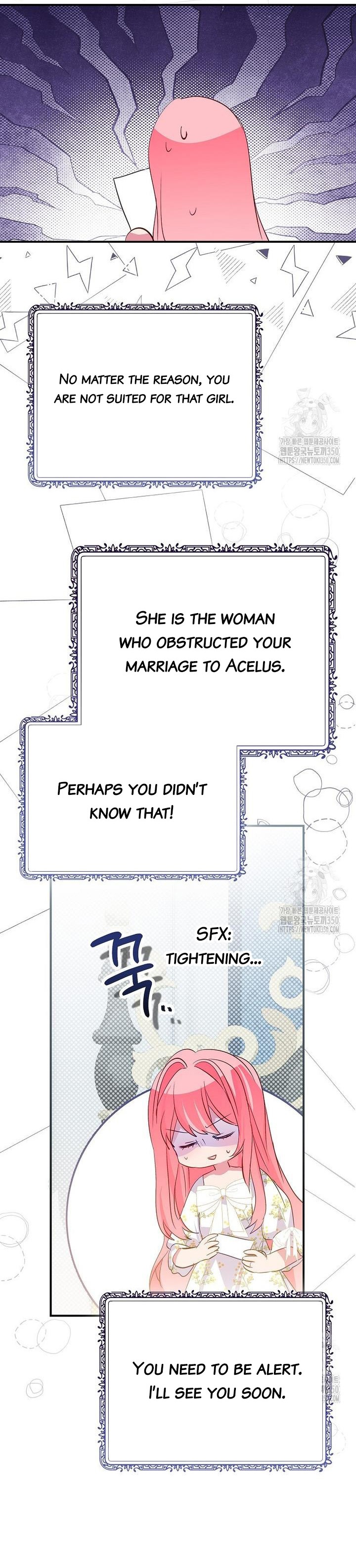 I Don’t Want the Male Lead’s Child Chapter 34 - Page 34