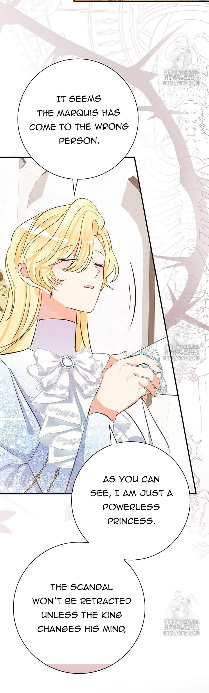 I Don’t Want the Male Lead’s Child Chapter 34 - Page 54