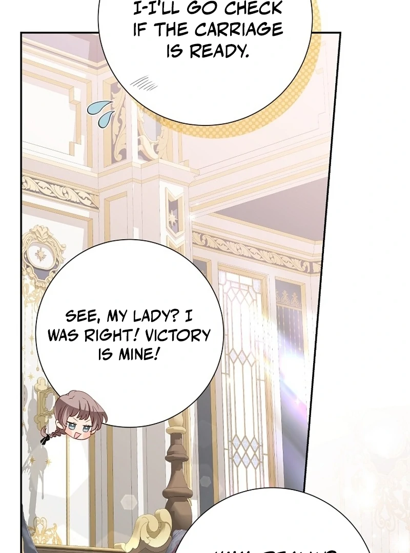 I Don’t Want the Male Lead’s Child Chapter 37 - Page 61