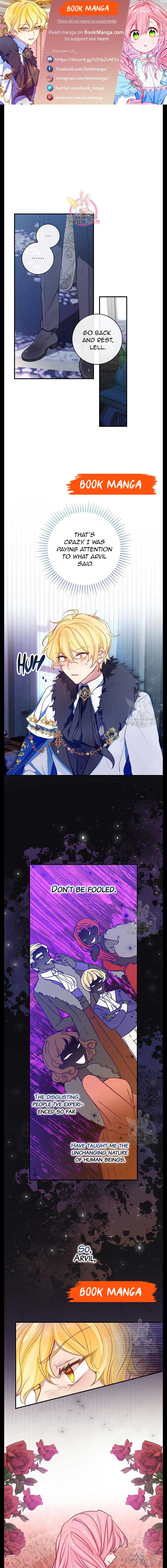 I Don’t Want the Male Lead’s Child Chapter 4 - Page 1