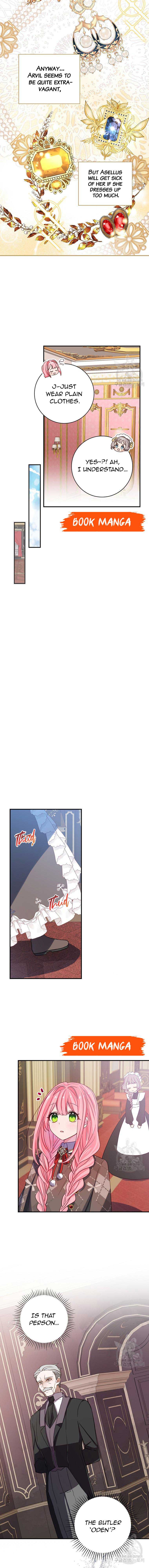 I Don’t Want the Male Lead’s Child Chapter 4 - Page 5