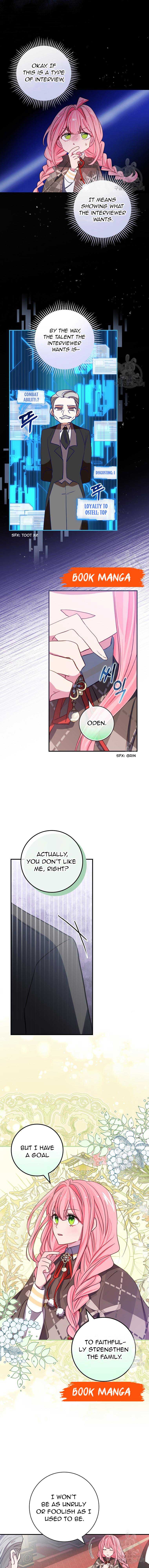 I Don’t Want the Male Lead’s Child Chapter 4 - Page 7