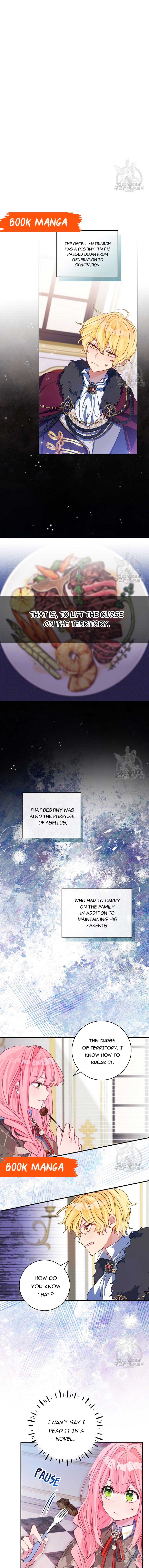 I Don’t Want the Male Lead’s Child Chapter 5 - Page 4