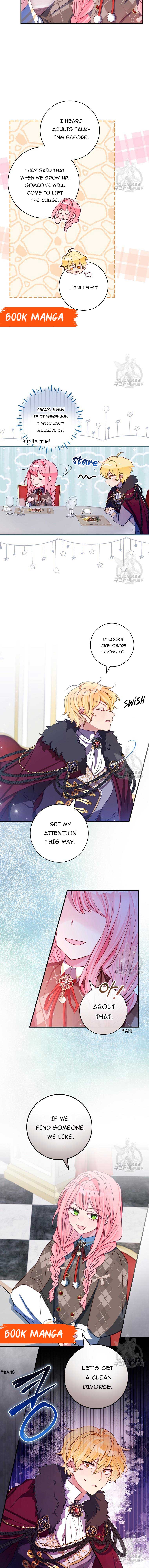 I Don’t Want the Male Lead’s Child Chapter 5 - Page 5