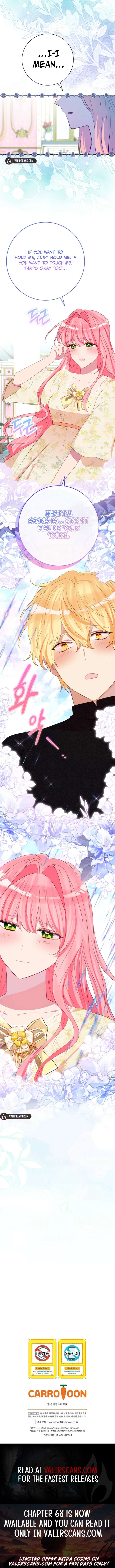 I Don’t Want the Male Lead’s Child Chapter 53 - Page 8