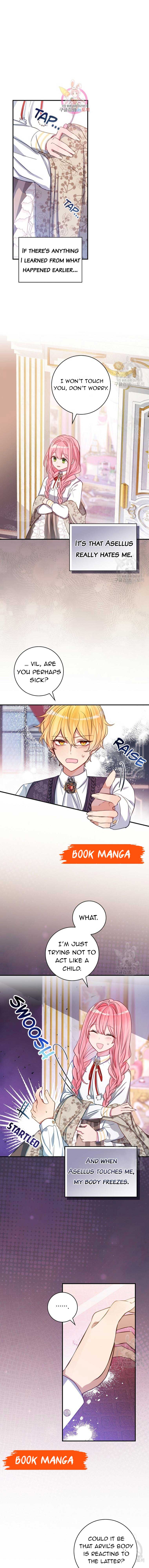 I Don’t Want the Male Lead’s Child Chapter 6 - Page 1