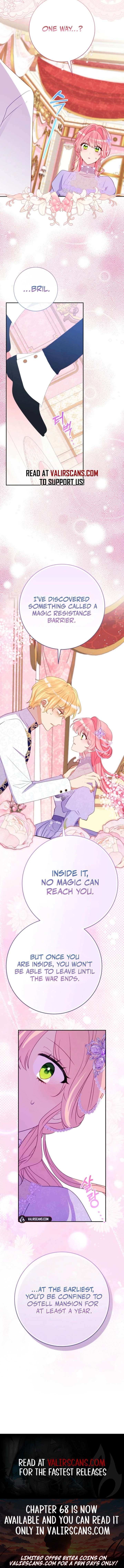 I Don’t Want the Male Lead’s Child Chapter 60 - Page 8